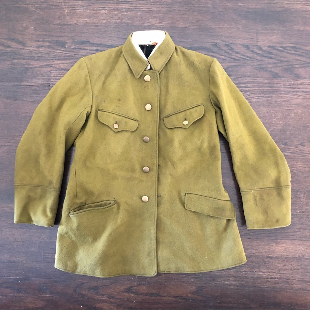 Early 1900s Japanese Military Jacket Gem